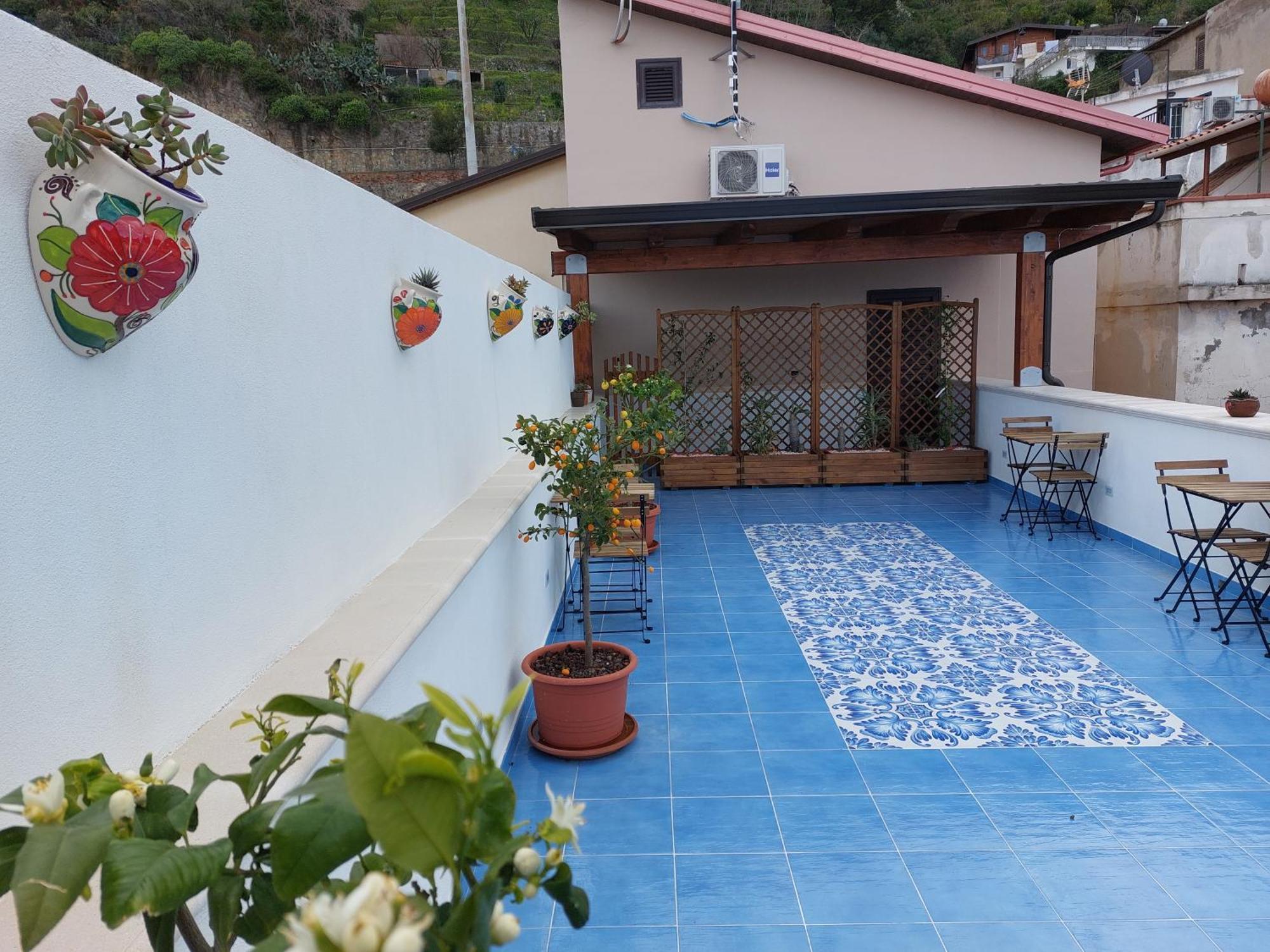 B&B La Filanda Scilla Exterior foto
